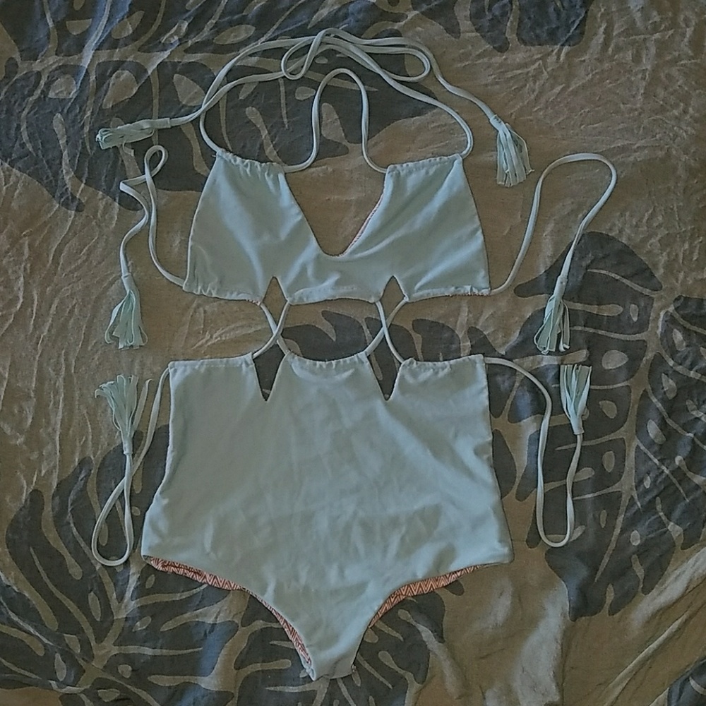 Acacia swimwear clear water brooklyn one piece S - Picture 4 of 8